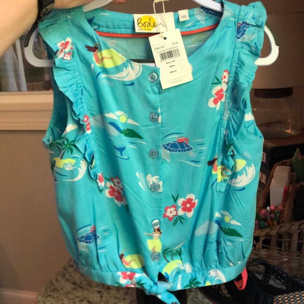 Mini Boden Adorable Summer Top